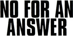 No_for_an_answer-logo